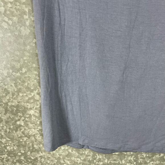 Threads 4 Thought Women's Lilac Lace Back Activewear Top - Size Small - Layered - Picture 4 of 8